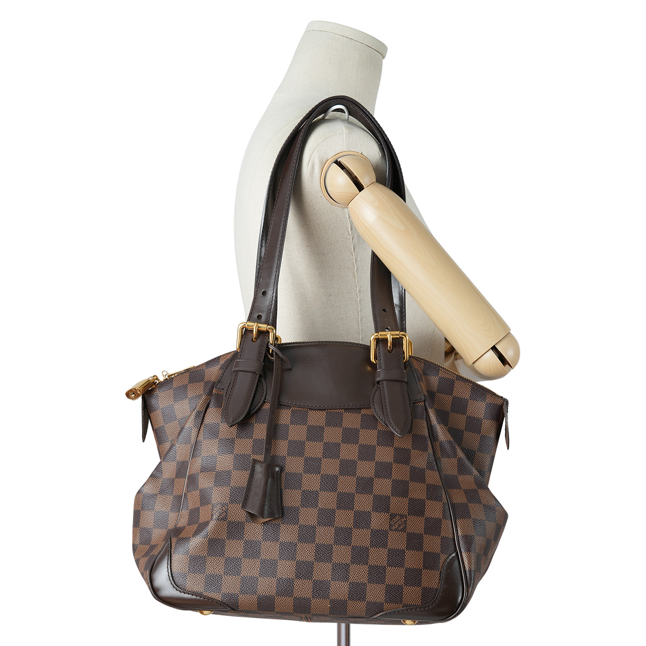 LOUIS VUITTON(USED)루이비통 다미에 에벤 N41118 베로나 MM